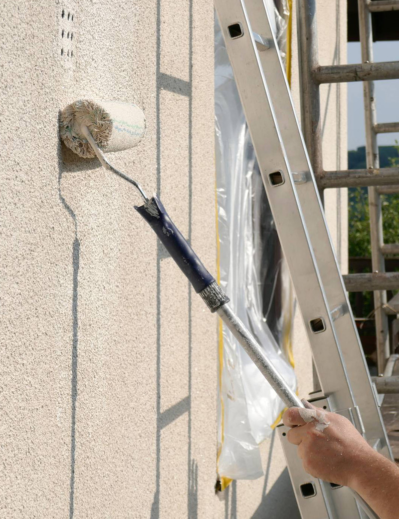 Rénovation de façade et peinture exterieure à Neuilly-sur-Seine (92200) dans les Hauts de Seine 92.